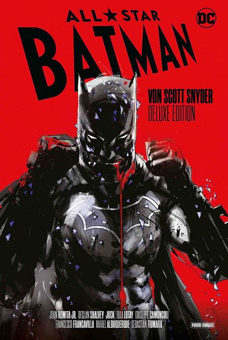 ALL-STAR BATMAN VON SCOTT SNYDER (DELUXE EDITION) ALL-STAR BATMAN VON SCOTT SNYDER (DELUXE EDITION)