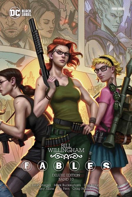 FABLES (DELUXE EDITION) #10 FABLES (DELUXE EDITION) #10