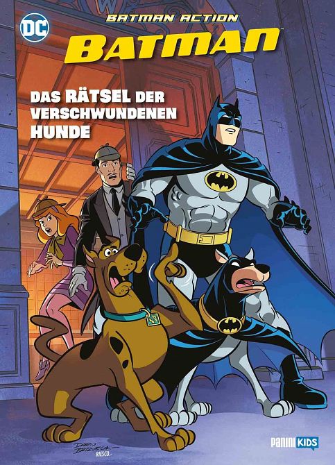 BATMAN ACTION: DAS RÄTSEL DER VERSCHWUNDENEN HUNDE BATMAN ACTION: DAS RÄTSEL DER VERSCHWUNDENEN HUNDE