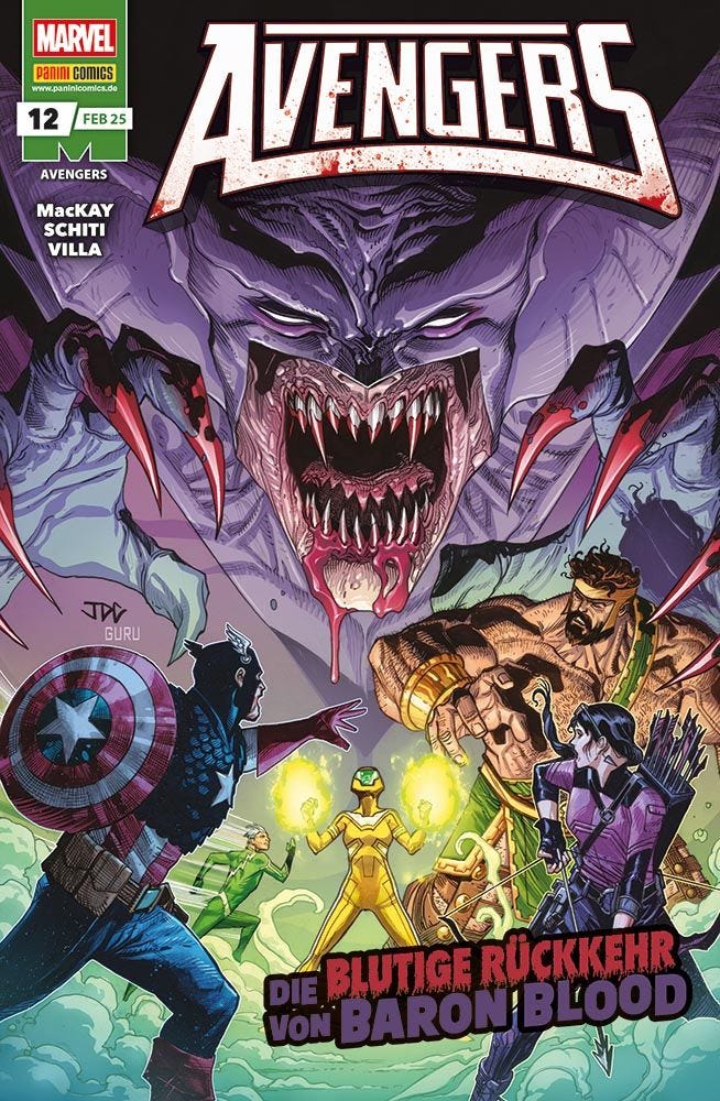 AVENGERS (ab 2023) #12 AVENGERS (ab 2023) #12