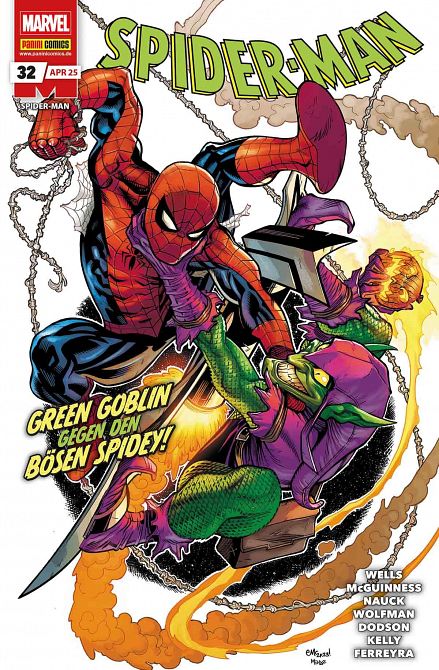 SPIDER-MAN (ab 2023) #32 SPIDER-MAN (ab 2023) #32
