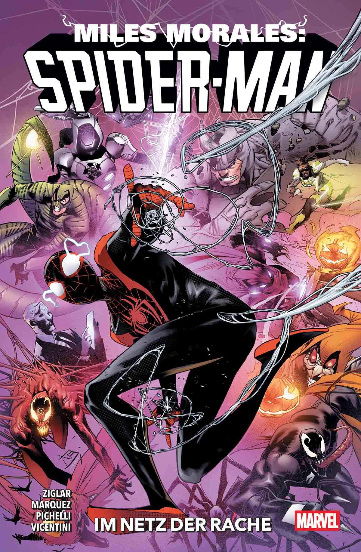 MILES MORALES: SPIDER-MAN #04