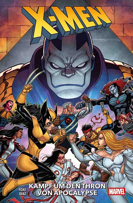 X-MEN: KAMPF UM DEN THRON VON APOCALYPSE (SC) X-MEN: KAMPF UM DEN THRON VON APOCALYPSE (SC)