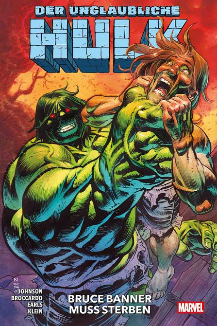 DER UNGLAUBLICHE HULK (SC) #03 DER UNGLAUBLICHE HULK (SC) #03