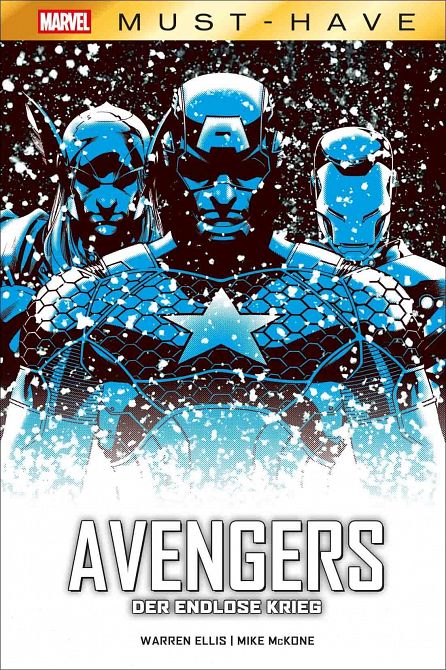 MARVEL MUST-HAVE: AVENGERS – DER ENDLOSE KRIEG MARVEL MUST-HAVE: AVENGERS – DER ENDLOSE KRIEG