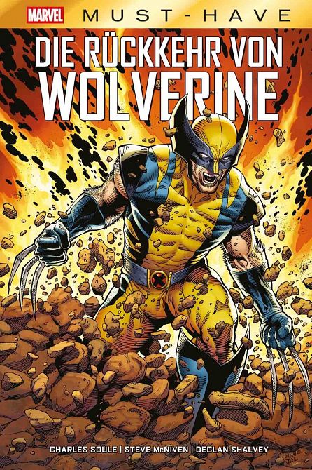 MARVEL MUST-HAVE: DIE RÜCKKEHR VON WOLVERINE MARVEL MUST-HAVE: DIE RÜCKKEHR VON WOLVERINE