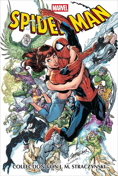SPIDER-MAN COLLECTION VON J. M. STRACZYNSKI (HC) #01 SPIDER-MAN COLLECTION VON J. M. STRACZYNSKI (HC) #01
