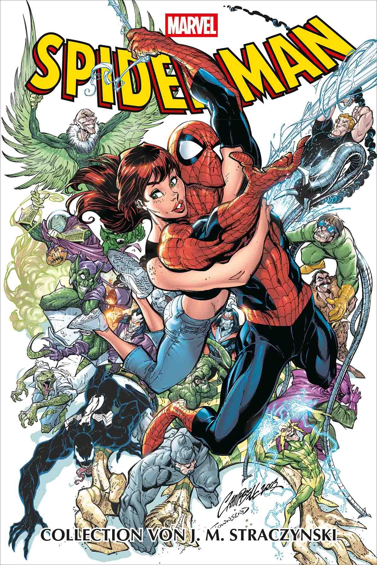 SPIDER-MAN COLLECTION VON J. M. STRACZYNSKI (HC) #01 SPIDER-MAN COLLECTION VON J. M. STRACZYNSKI (HC) #01