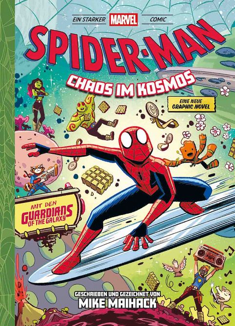 SPIDER-MAN: CHAOS IM KOSMOS (SC) SPIDER-MAN: CHAOS IM KOSMOS (SC)