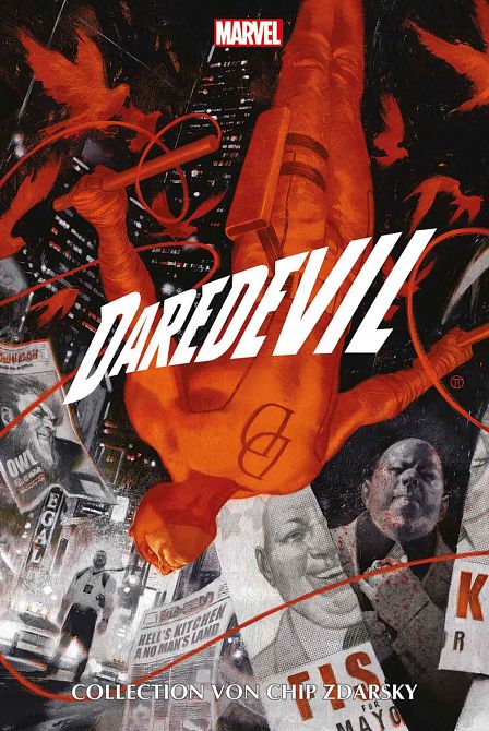 DAREDEVIL COLLECTION VON CHIP ZDARSKY (HC) DAREDEVIL COLLECTION VON CHIP ZDARSKY (HC)
