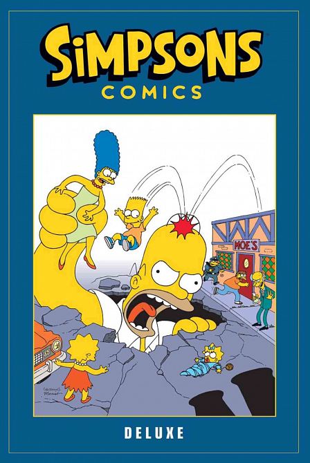 SIMPSONS COMICS DELUXE (HC)