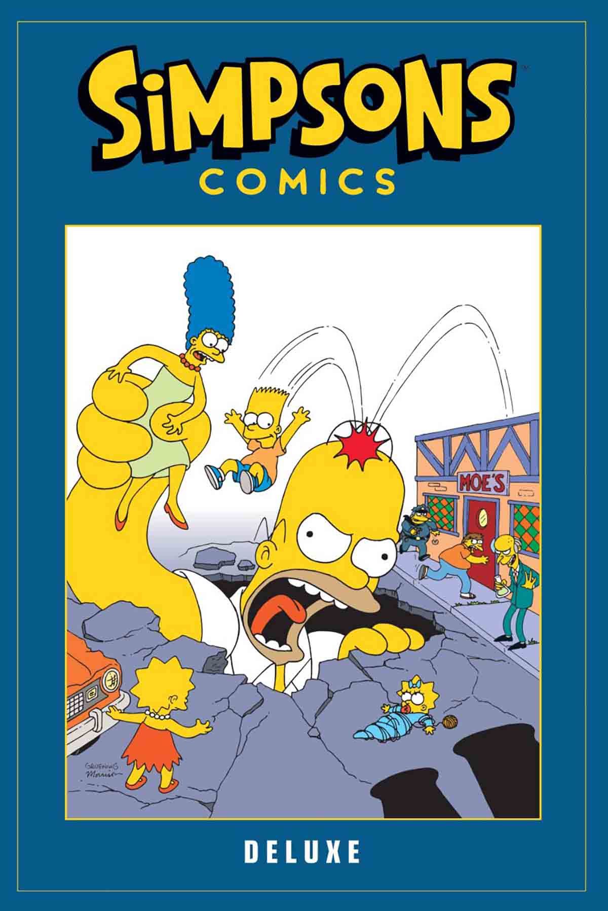 SIMPSONS COMICS DELUXE (HC) #01
