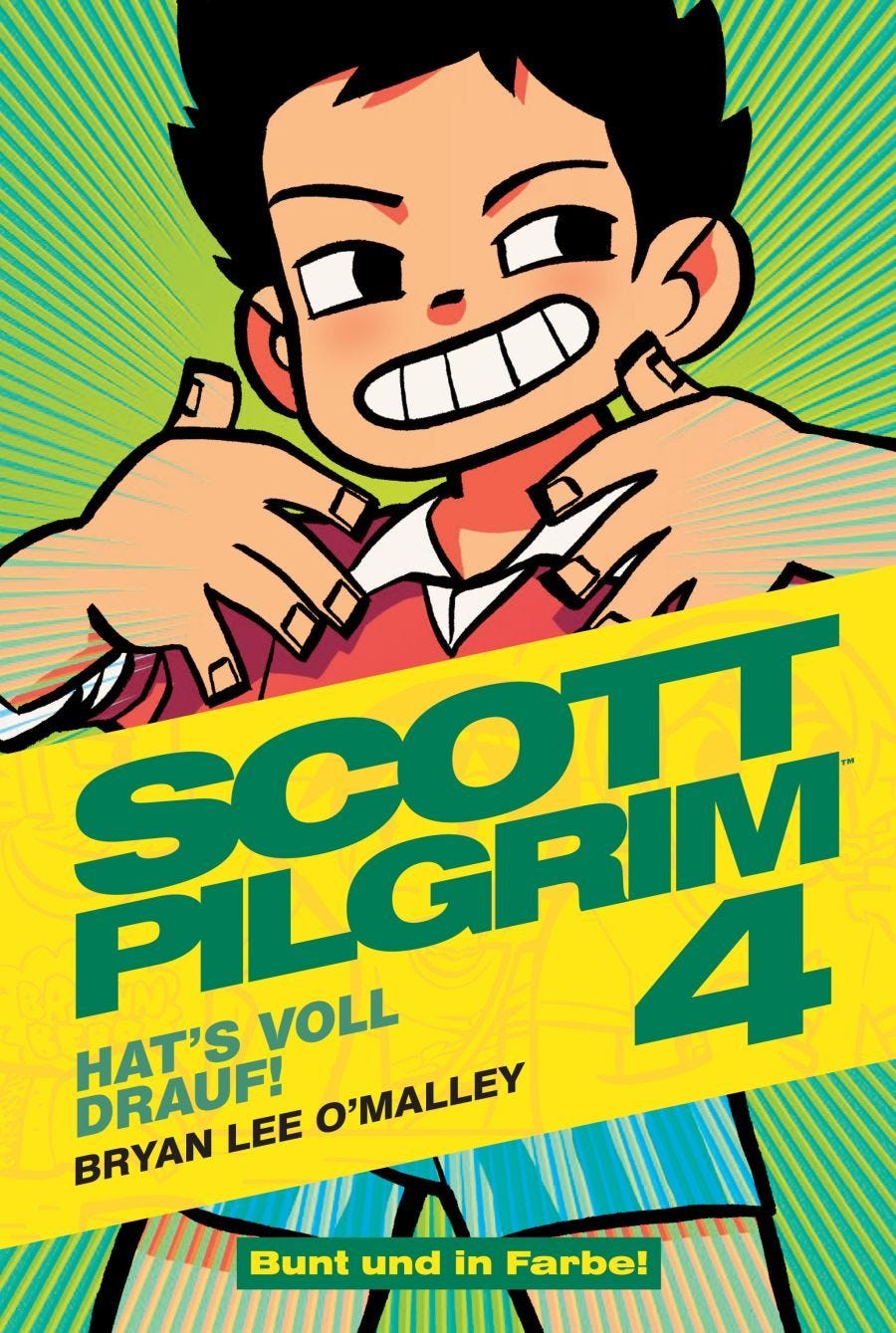 SCOTT PILGRIM: GEGEN DEN REST DER WELT #04 SCOTT PILGRIM: GEGEN DEN REST DER WELT #04