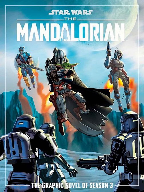 STAR WARS: THE MANDALORIAN JUNIOR GRAPHIC NOVEL (SC) #03 STAR WARS: THE MANDALORIAN JUNIOR GRAPHIC NOVEL (SC) #03