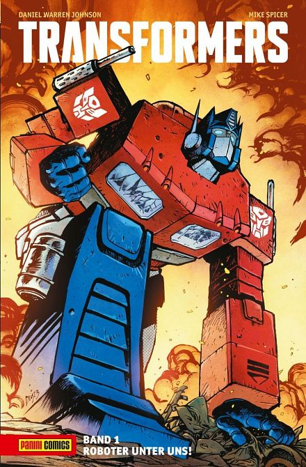 TRANSFORMERS (SC) #01 TRANSFORMERS (SC) #01