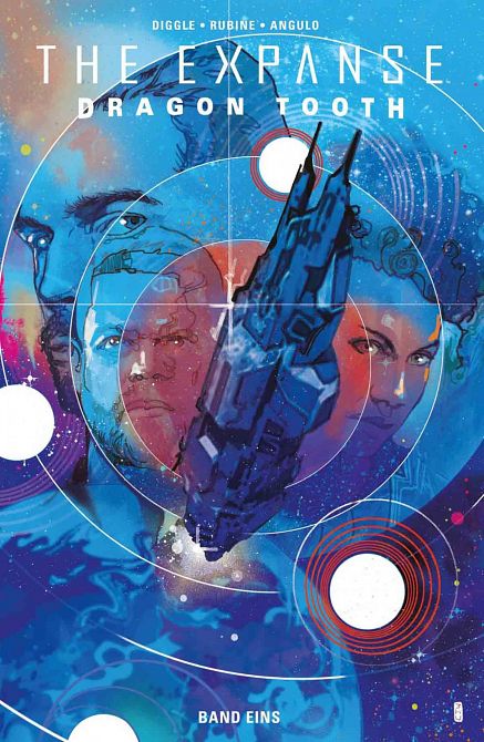 THE EXPANSE: DRAGON TOOTH (SC) #01 THE EXPANSE: DRAGON TOOTH (SC) #01