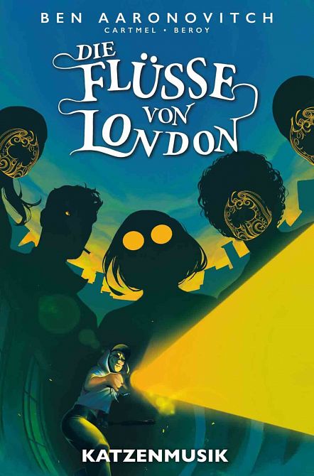 DIE FLÜSSE VON LONDON #12 DIE FLÜSSE VON LONDON #12