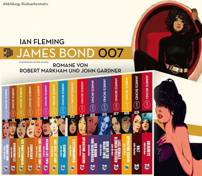 James Bond Gesamtbox #02 James Bond Gesamtbox #02