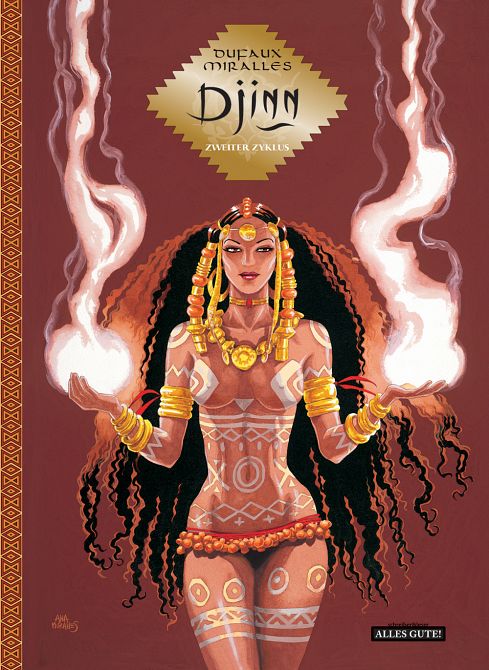 DJINN SAMMELBAND (NEUE EDITION) #02 DJINN SAMMELBAND (NEUE EDITION) #02
