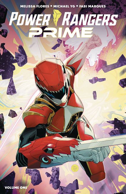 POWER RANGERS PRIME TP VOL 01 POWER RANGERS PRIME TP VOL 01