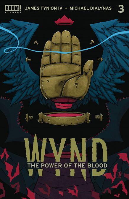 WYND THE POWER OF THE BLOOD #3 WYND THE POWER OF THE BLOOD #3