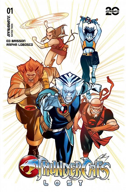 THUNDERCATS LOST #1 THUNDERCATS LOST #1