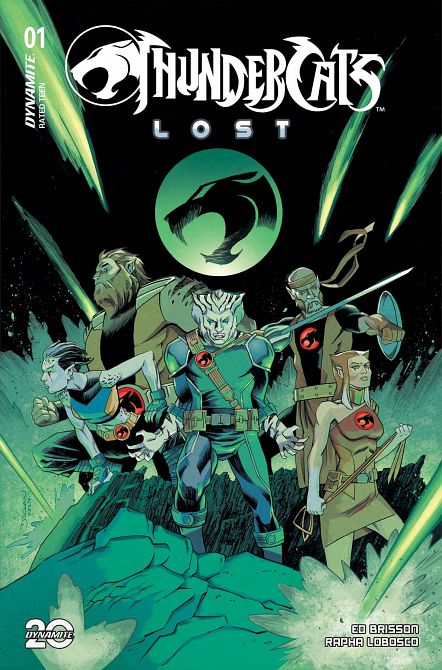 THUNDERCATS LOST #1 THUNDERCATS LOST #1