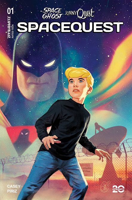 SPACE GHOST JONNY QUEST SPACE QUEST #1 SPACE GHOST JONNY QUEST SPACE QUEST #1