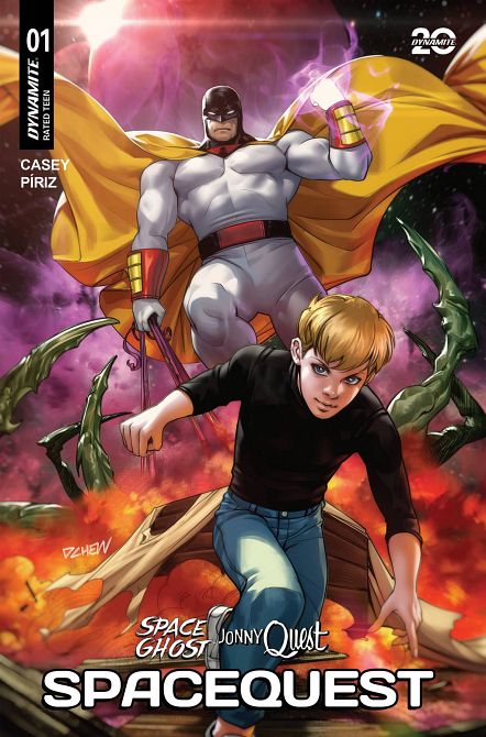 SPACE GHOST JONNY QUEST SPACE QUEST #1 SPACE GHOST JONNY QUEST SPACE QUEST #1