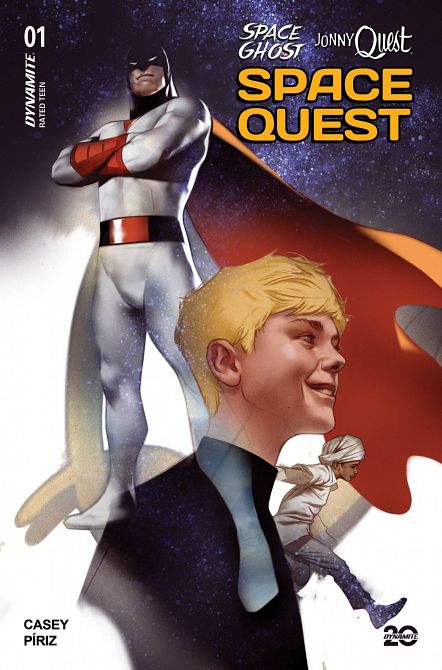 SPACE GHOST JONNY QUEST SPACE QUEST #1 SPACE GHOST JONNY QUEST SPACE QUEST #1