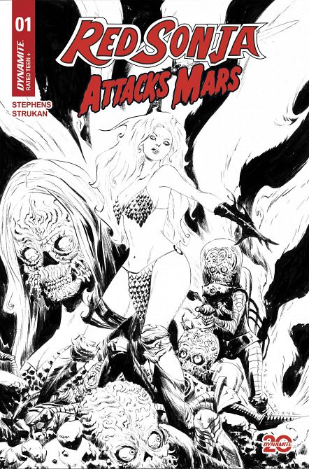 RED SONJA ATTACKS MARS #1