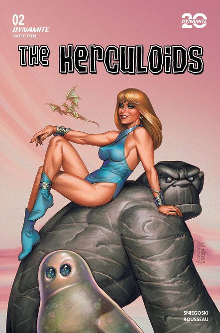 HERCULOIDS #2 HERCULOIDS #2