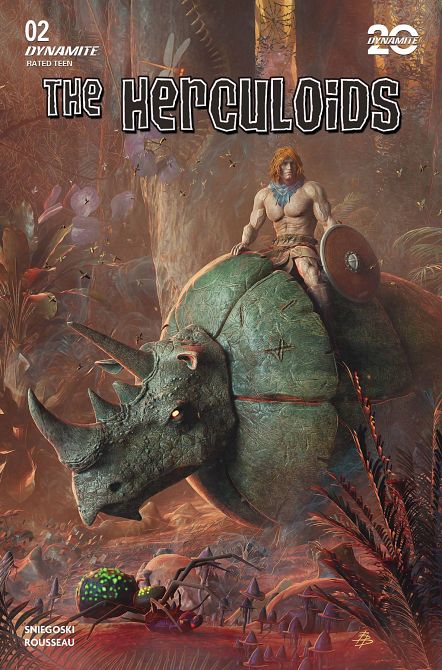 HERCULOIDS #2 HERCULOIDS #2