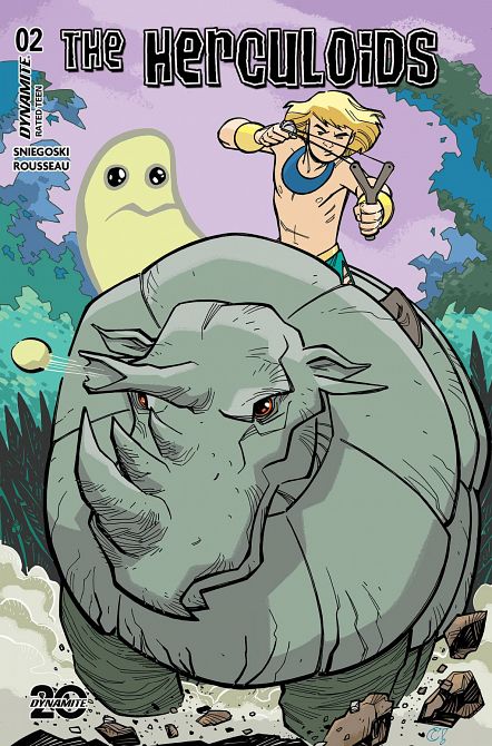 HERCULOIDS #2 HERCULOIDS #2
