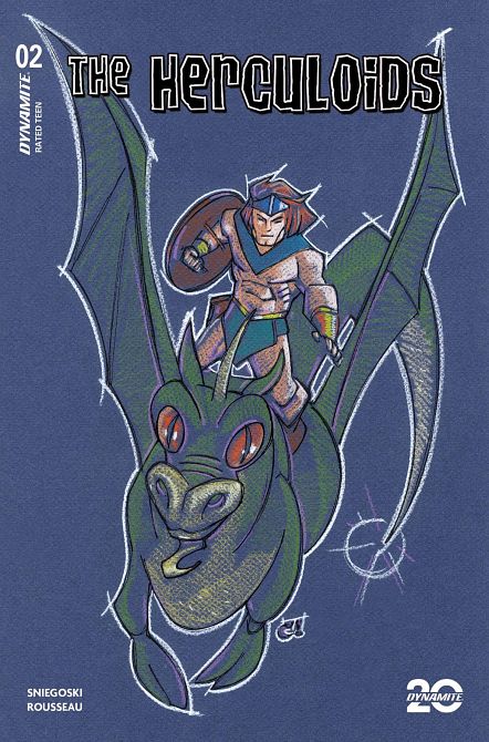 HERCULOIDS #2 HERCULOIDS #2