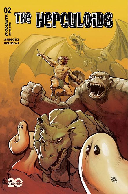 HERCULOIDS #2 HERCULOIDS #2