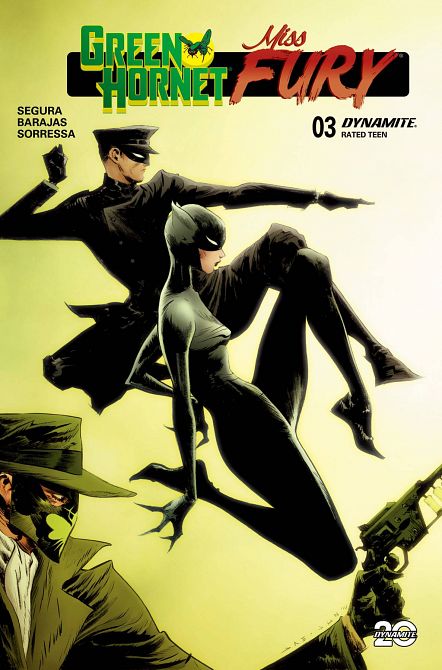 GREEN HORNET MISS FURY #3 GREEN HORNET MISS FURY #3