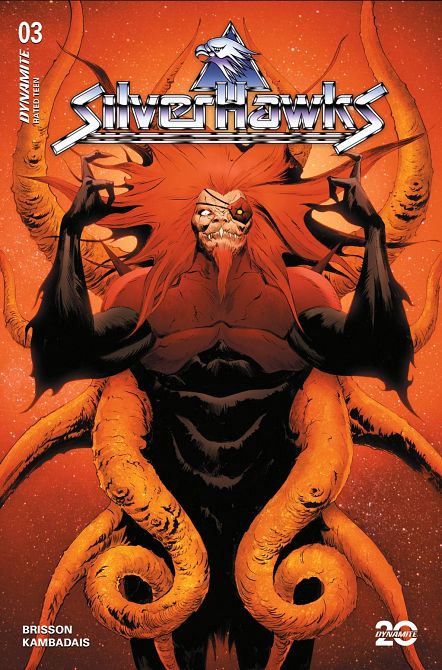 SILVERHAWKS #3 SILVERHAWKS #3