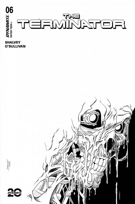 TERMINATOR #6 TERMINATOR #6
