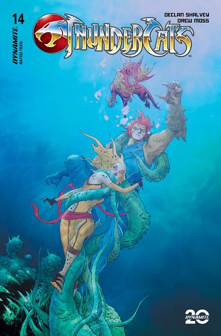 THUNDERCATS #14 THUNDERCATS #14