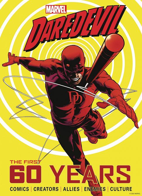 MARVEL DAREDEVIL THE FIRST 60 YEARS HC MARVEL DAREDEVIL THE FIRST 60 YEARS HC