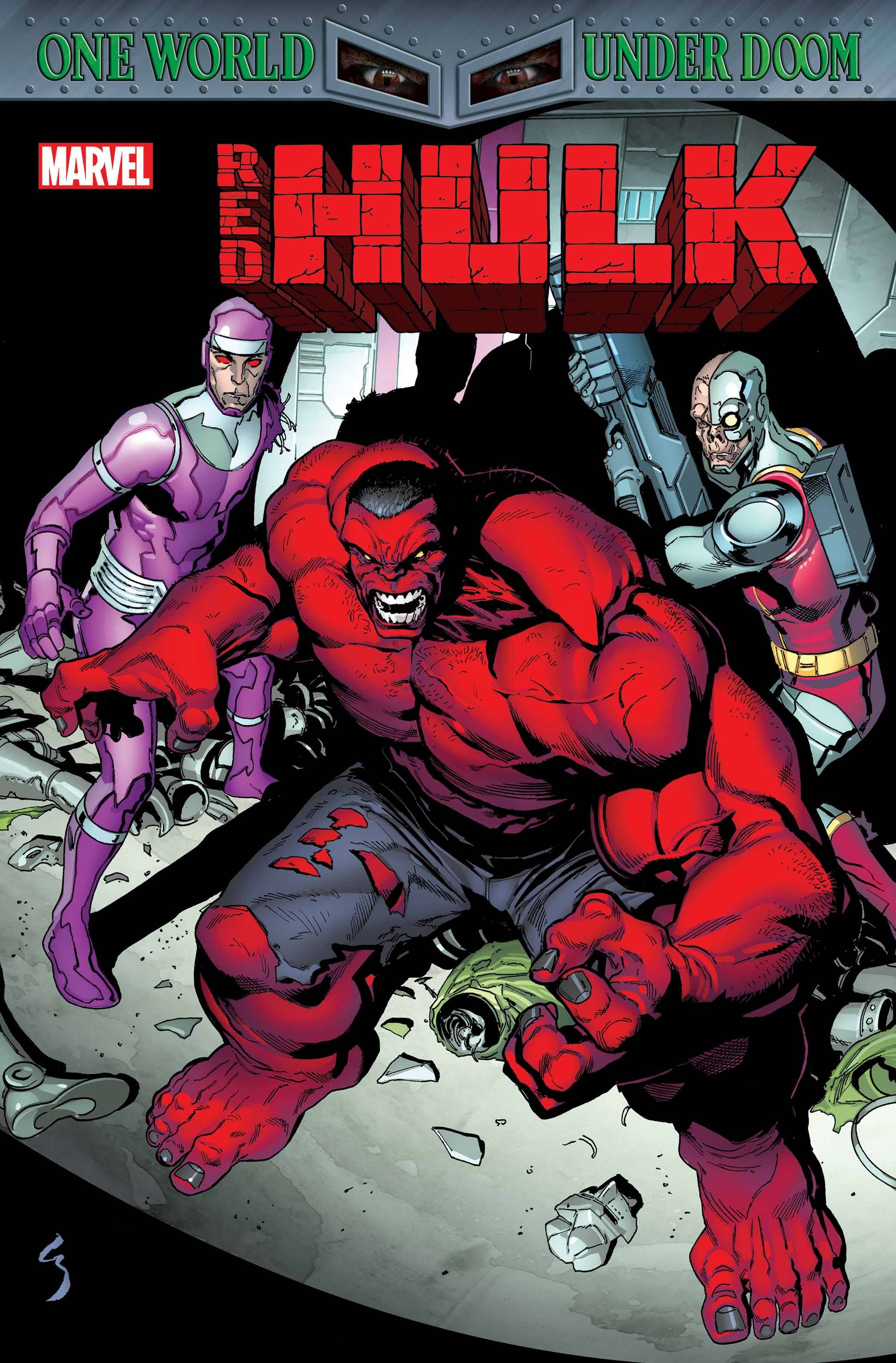 RED HULK #2 RED HULK #2