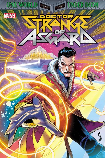 DOCTOR STRANGE OF ASGARD #1 DOCTOR STRANGE OF ASGARD #1