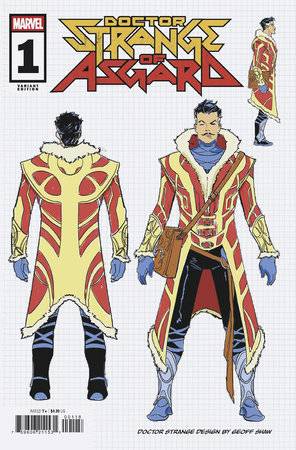 DOCTOR STRANGE OF ASGARD #1 DOCTOR STRANGE OF ASGARD #1