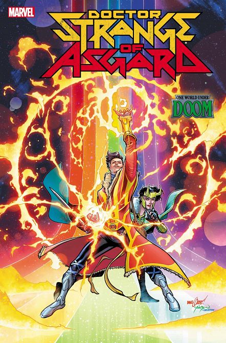 DOCTOR STRANGE OF ASGARD #1 DOCTOR STRANGE OF ASGARD #1