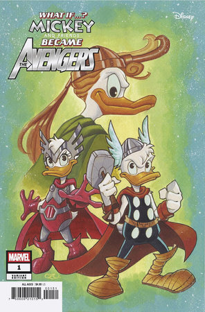 WHAT IF MICKEY & FRIENDS BECAME AVENGERS #1 WHAT IF MICKEY & FRIENDS BECAME AVENGERS #1