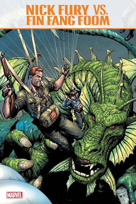 NICK FURY VS FIN FANG FOOM #1 NICK FURY VS FIN FANG FOOM #1