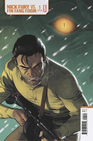 NICK FURY VS FIN FANG FOOM #1 NICK FURY VS FIN FANG FOOM #1
