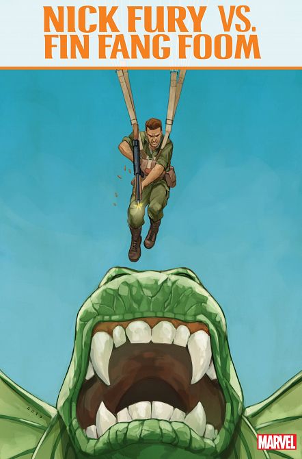 NICK FURY VS FIN FANG FOOM #1 NICK FURY VS FIN FANG FOOM #1
