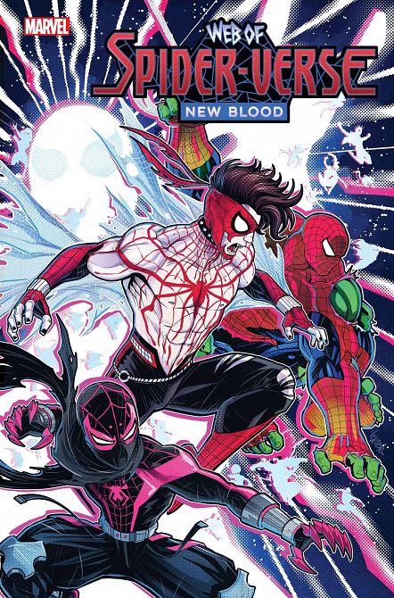 WEB OF SPIDER-VERSE NEW BLOOD #1 WEB OF SPIDER-VERSE NEW BLOOD #1